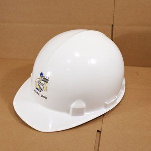 2/$20Jackson Safety Bump Cap C30-SC6 White w/ Head Hugger & Your #1 Stud Sticker